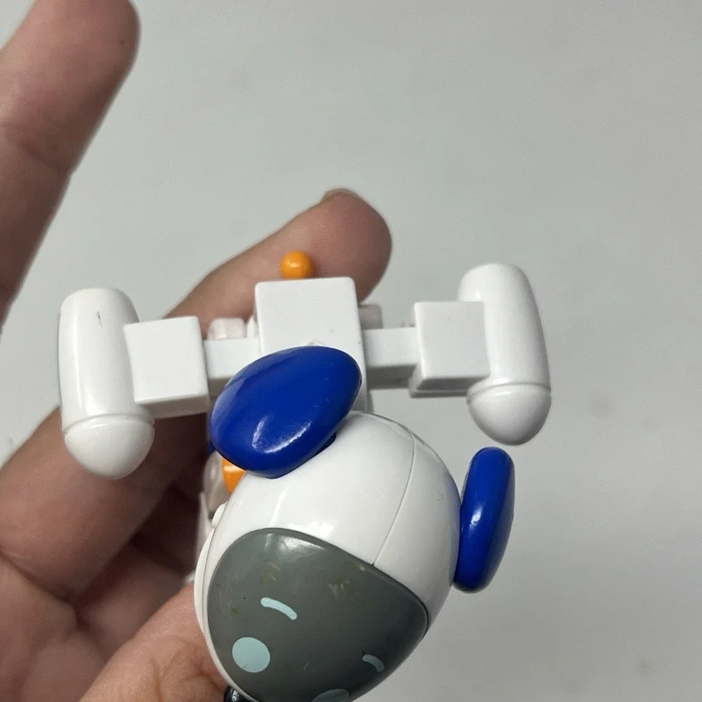 Paw Patrol Robo Dog Toy Figure Robodog Pup With Pop Out Jet Pack Wings VGC